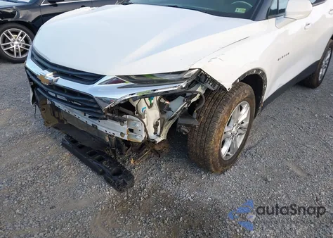 2020 Chevrolet Blazer Awd 2Lt z USA, uszkodzony, nr VIN 3GNKBHRS3LS623817